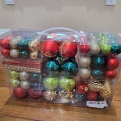 Christmas Decorations Ornaments Read Description