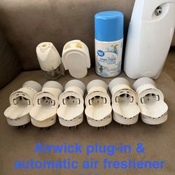 Plug-ins and automatic air freshener