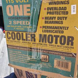 Cooler Motor New 