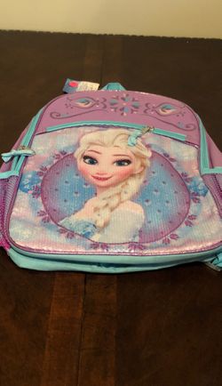 Brand new frozen Elsa backpack