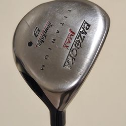 Tour Edge 24° 9W Bazooka JMax Fairway Wood Stiff flex golf club