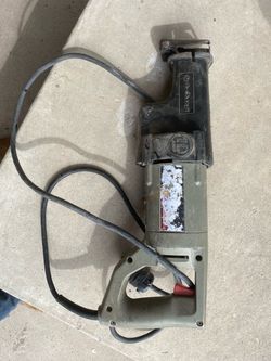 Corded Electric Reciprocating Saw