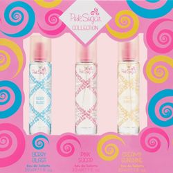 Pink Sugar Assorted Perfume Gift Set for Women, 3 Pieces