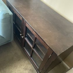 Ethan Allen End Table Side Table Cabinet