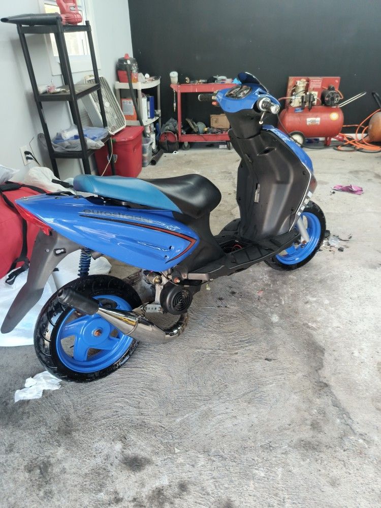 2 Stroke Engine 70cc With Mods