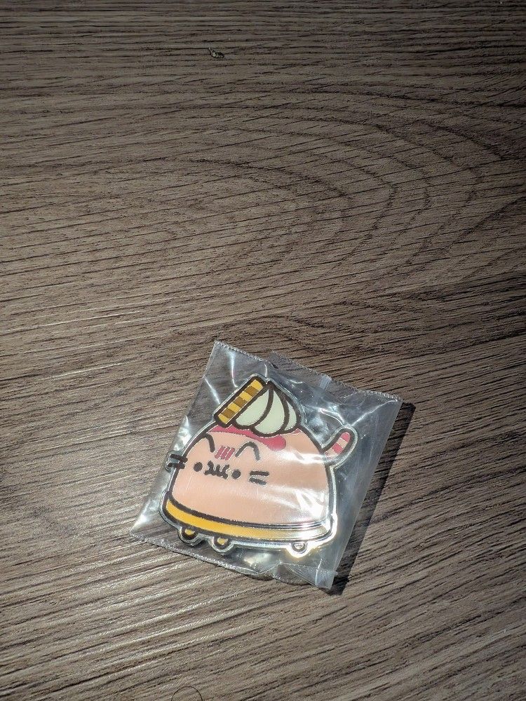 Pusheen Bonbon Cake Dessert Enamel Pin Culturefly Official Cat Mystery