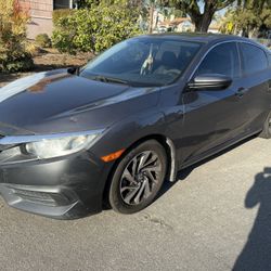 2018 HONDA CIVIC