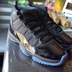 Jordan 11 Gamma  -size 9-
