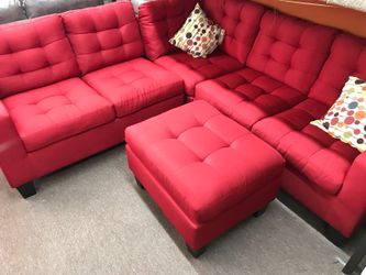 BRAND NEW SECTIONAL WITH OTTOMAN FOR $699!!