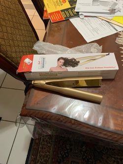 2 in 1 hair curling
