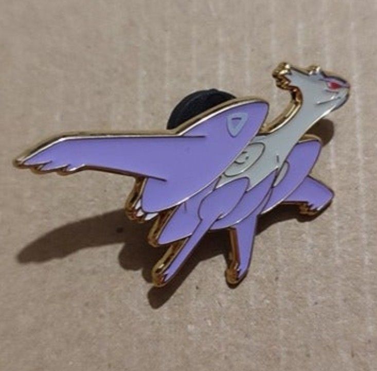 Official Pokemon Pin Mega Latios Lapel Badge Pin