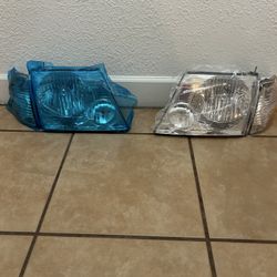 Light Ford Explorer 2003 