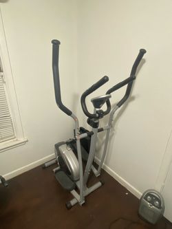 Sunny Health & Fitness elliptical bike