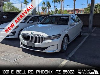 2020 BMW 740i