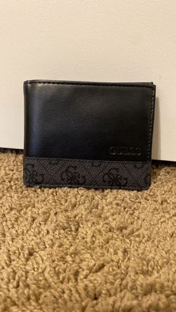 GUESS Faux Leather Wallet