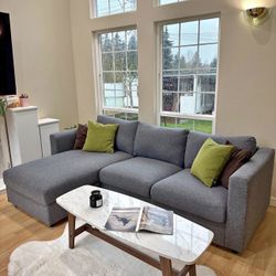 IKEA Finnala Sectional Sofa With Storage