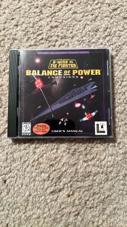 STAR WARS X-WING VS, THE FIGHTER BALANCE OF POWER CAMPAIGN