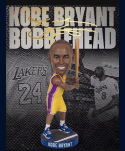 Kobe Bobblehead