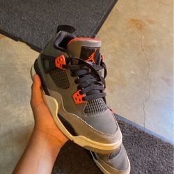 Jordan 4 retro Infrared Gs