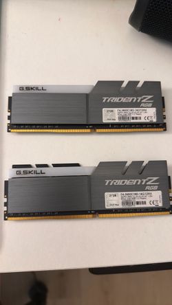 GSkill TridentZ 3600C18D