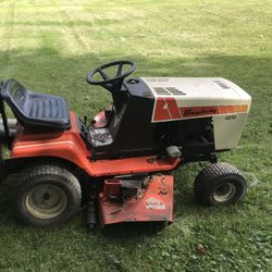 1987 Simplicity 5212 Lawn Tractor