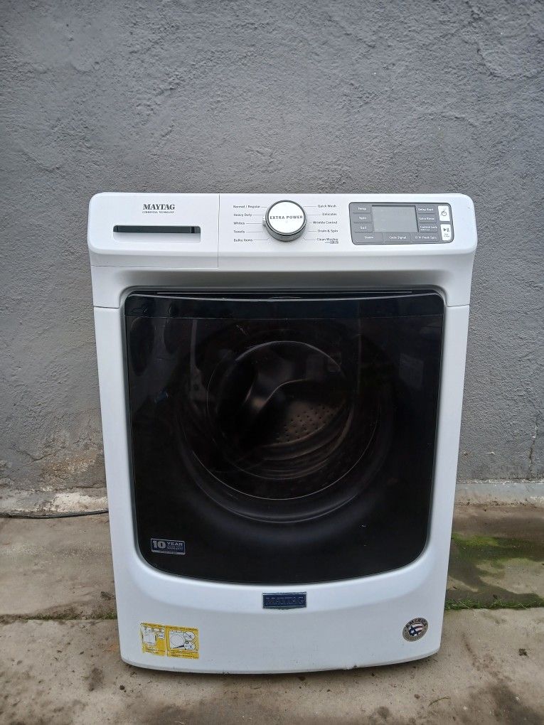 Maytag Stackable Commercial Washer