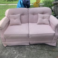 Brand New Pink Couch – Excellent Condition – $275