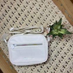 Reebok white crossbody bag