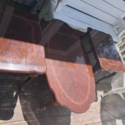 3 Wooden Tables
