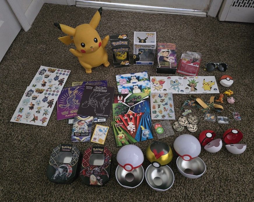 Pokemon Merchandise Bundle