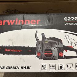 Gas Chainsaw 