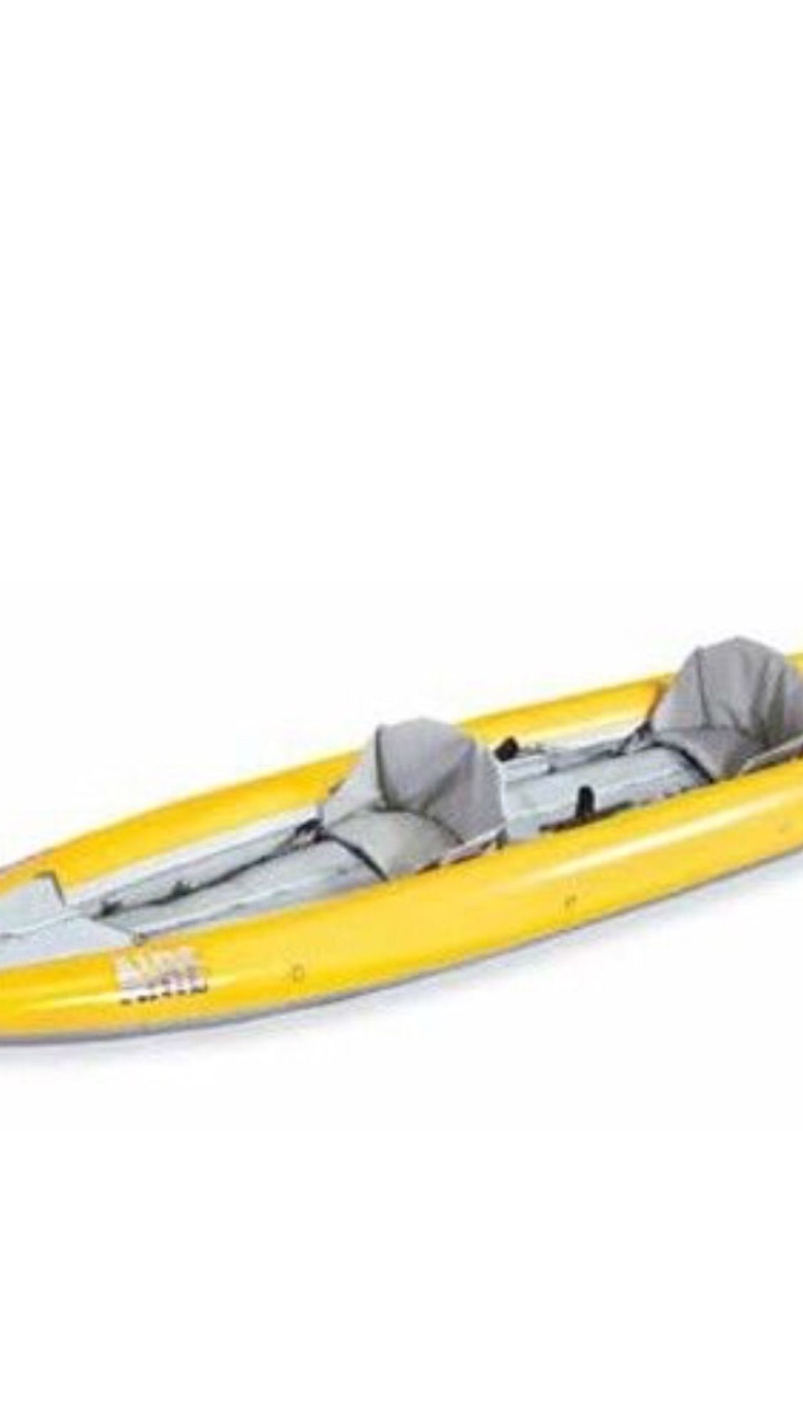 1998 Aire Sea Tiger II 2 Person Inflatable Sea Kayak In Excellent Condition.