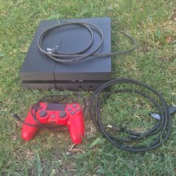 PS4 Slim 500GB (Black)