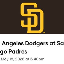 San Diego Padres vs Los Angeles Dodgers Series Tickets
