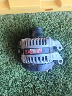 2016 Chrysler 200 alternator