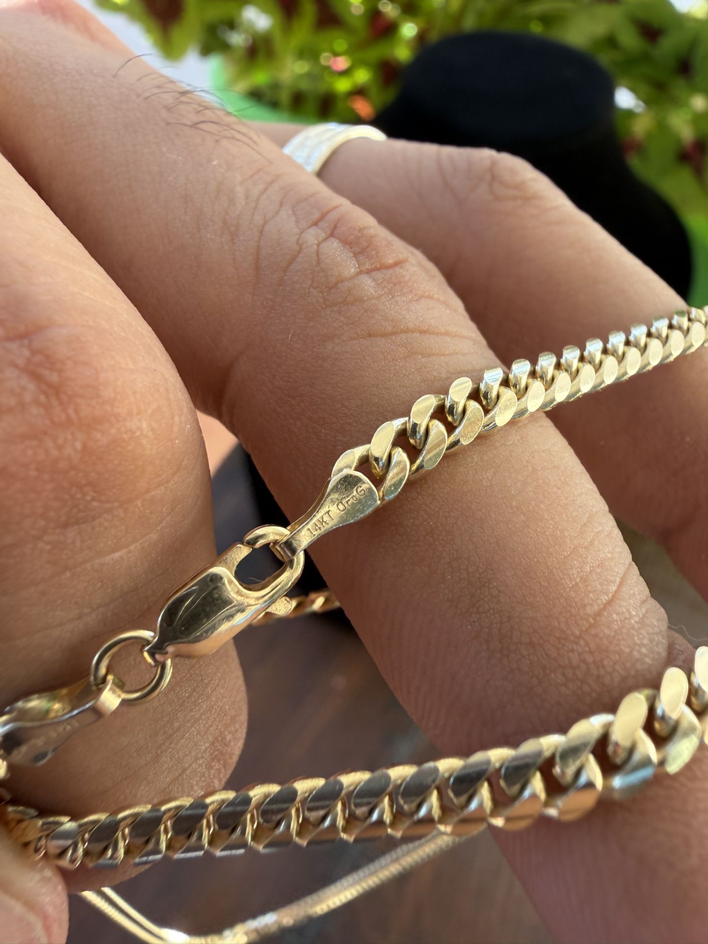 14K Solid Gold Miami Cuban Link Chain β 28.8g | Hook Clasp | Firm Price