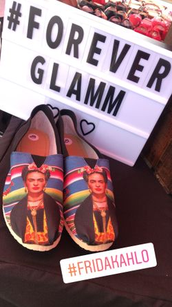 Frida Kahlo shoes