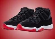 Jordan 11 Red Velvet Woman Shoe
