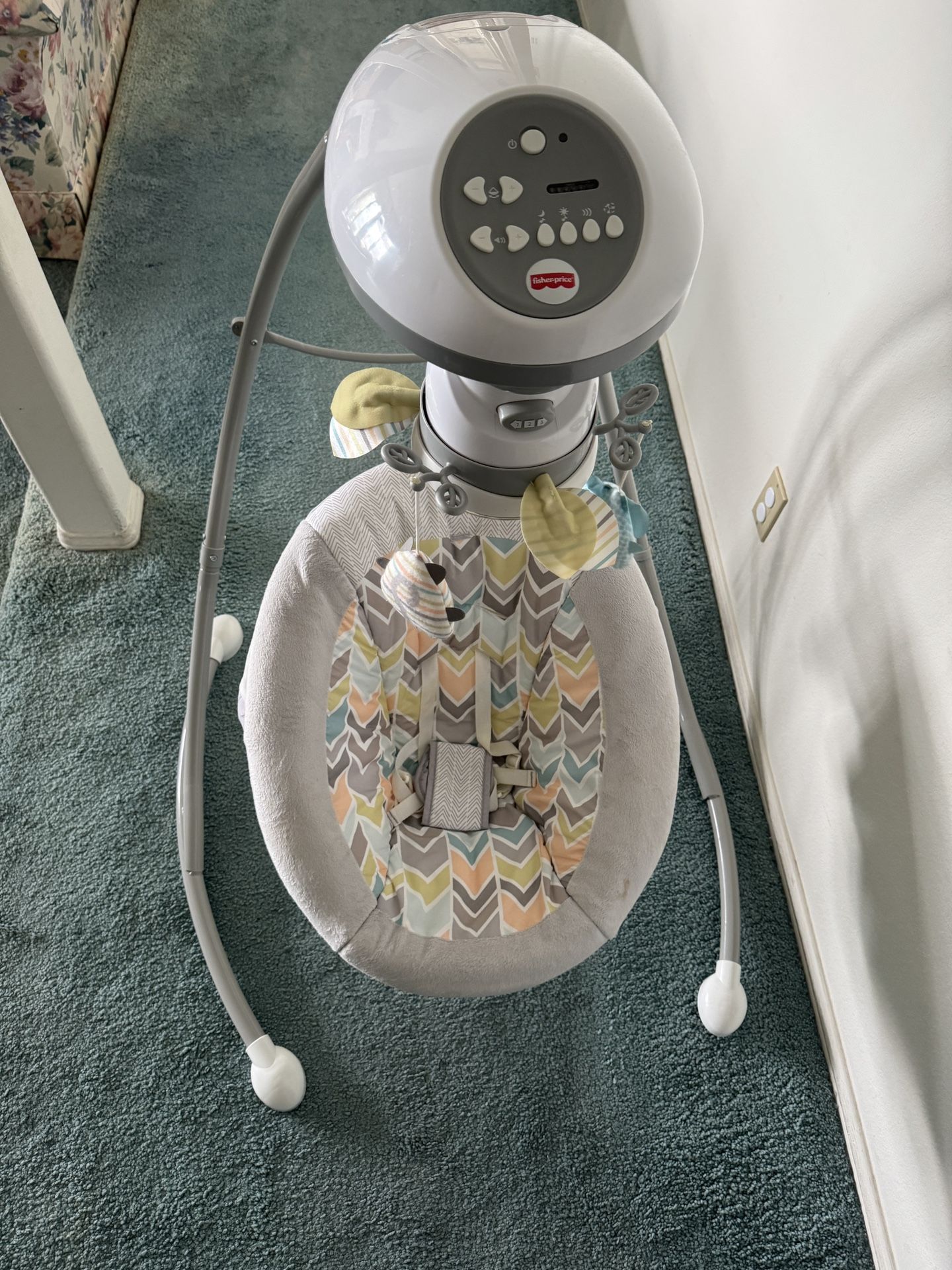 Fisher Price Baby Swing Electric With Music