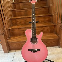 Daisy Rock Wildwood Acoustic Guitar (Mint)