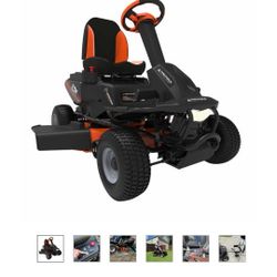 Yardforce 56v LFP Battery Powered Riding Mower $2,450
