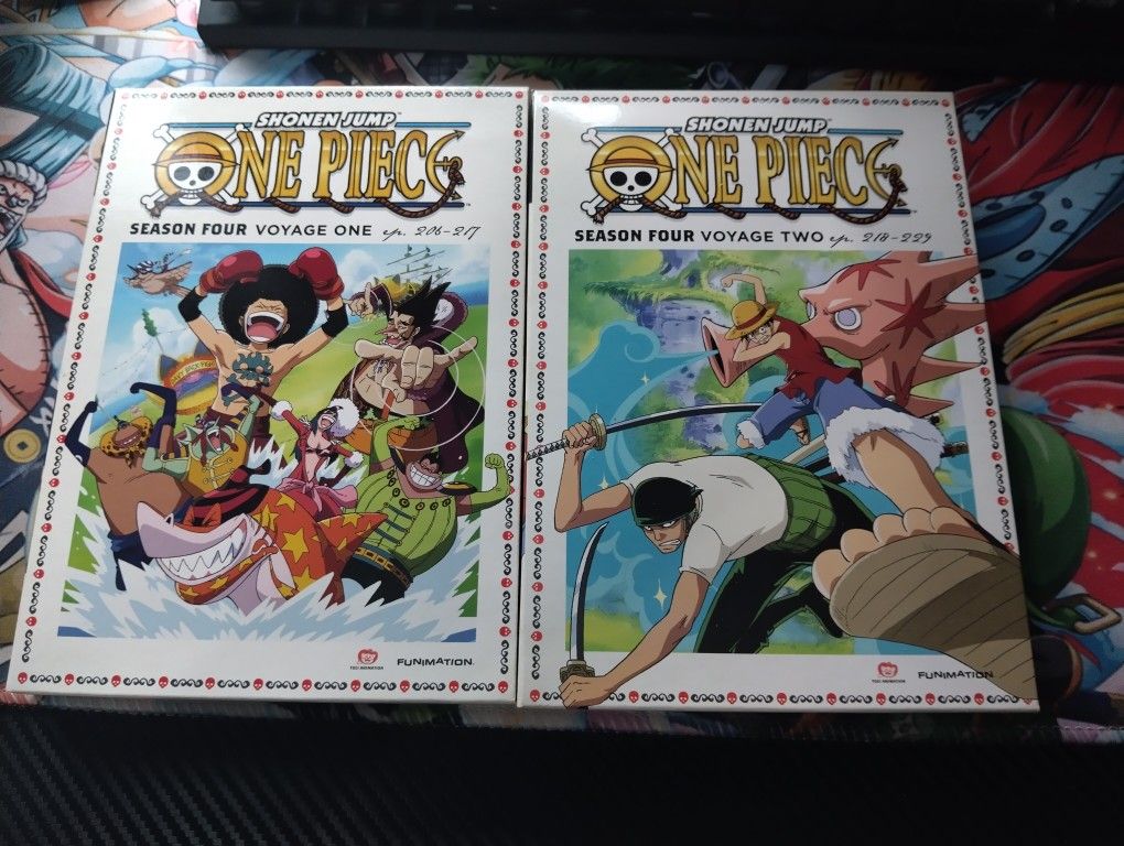 One Piece Season Four