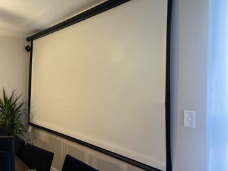 Movie Projector Screen
