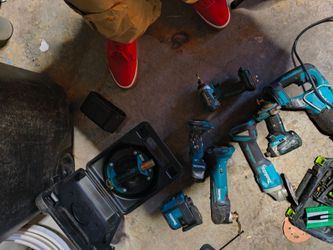 Makita tools and others too.