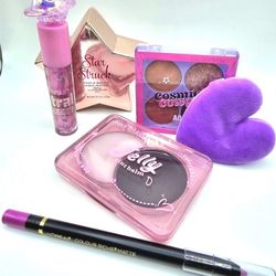 Cosmic Cowgirl Halloween Costume Makeup Set Birthday Gift Boo Bag
