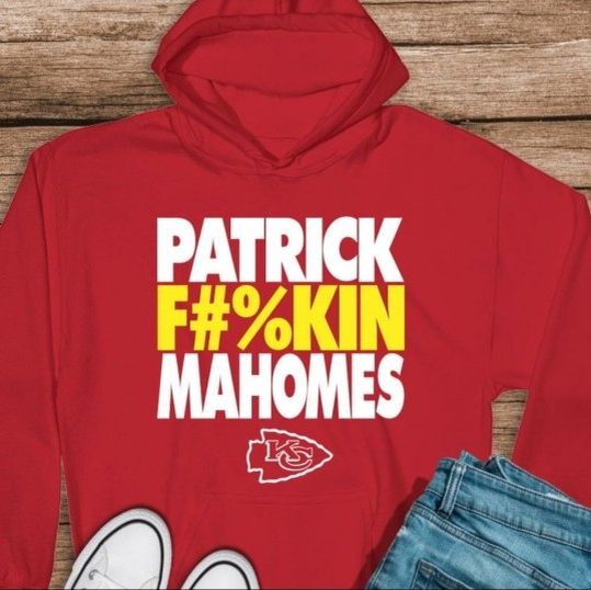 KC CHIEFS MAHOMES HOODIE