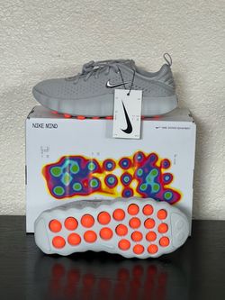 Nike Mind Light Smoke Grey (Size 9.5 In Men)