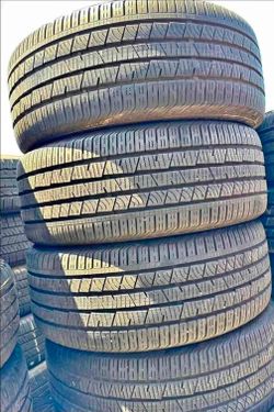 285 45 22 Continental Tires Con 80% de Vida Las 4