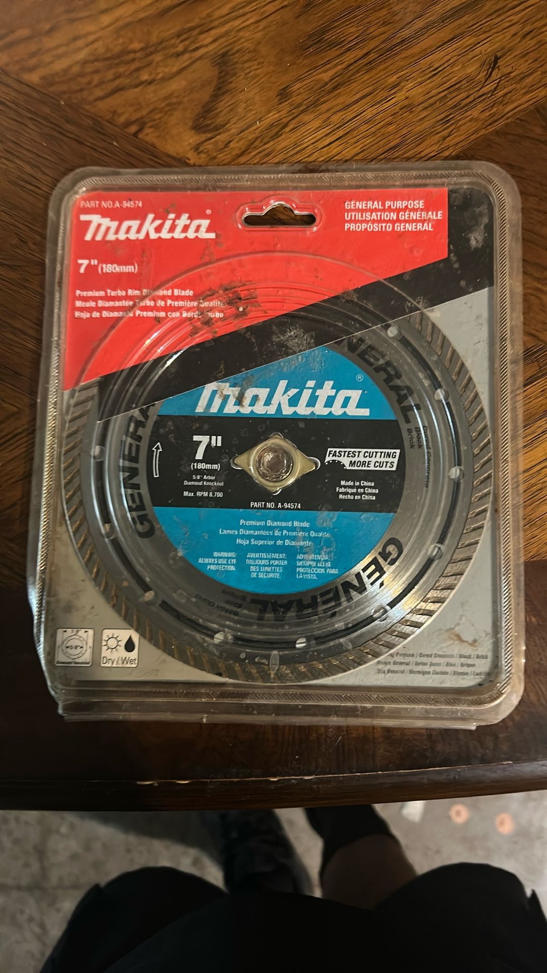 Makita 7 Inch General Blade