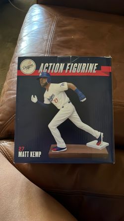 dodgers action figurine